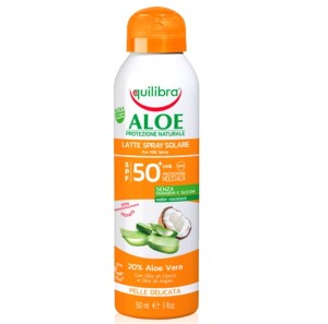 Equilibra Mleczko Aloesowe do opalania SPF 50