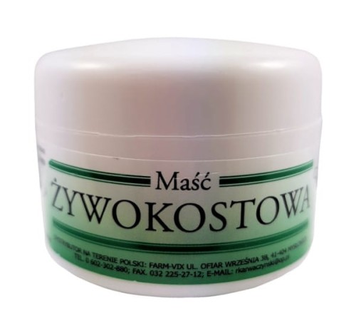 Farm-vix Maść Żywokostowa 50ml