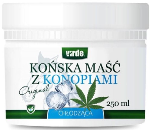 Virde Końska Maść Z Konopiami Chłodząca 250Ml
