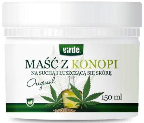 Virde Maść Z Konopi 150Ml Z Witaminą E