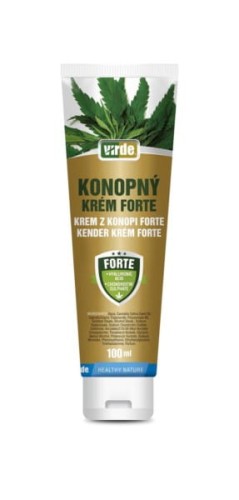 Virde Krem Z Konopi Forte 100ml Z Oleju Z Konopii