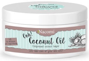 Nacomi Olej Kokosowy Nierafinowany 100Ml