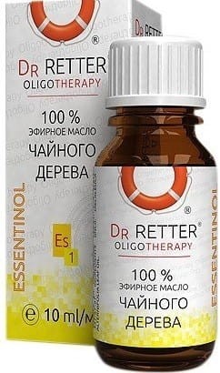 Vitus Essentinol Olej Z Drzewa Herbacianego 10Ml
