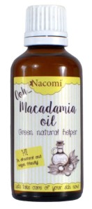 Nacomi Olej Macadamia 50Ml Na Suche Włosy I Skórę