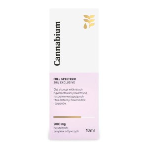 Cannabium Full Spectrum 20% Exlusive 10 ml