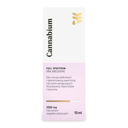 Cannabium Full Spectrum 20% Exlusive 10 ml