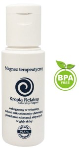 Kropla Relaksu 50Ml Naturalny Płynny Magnez