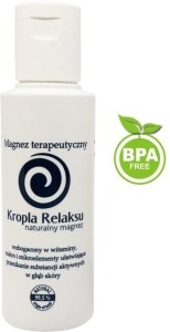Kropla Relaksu 100Ml Naturalny Płynny Magnez