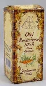 Ukraińskie Kosmetyki Olej Rokitnikowy 50Ml