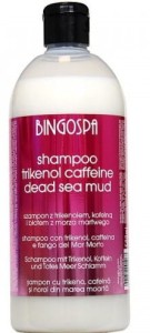 Bingospa Szampon Trikenol kofeina dead sea  500 Ml