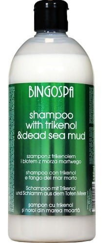 Trikenol Schlammshampoo aus dem Toten Meer 500 ml BINGOSPA