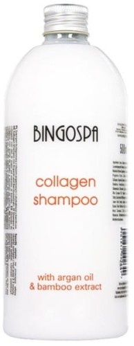 Bingospa Szampon Kolagenowy Argan I Bambus 500 Ml