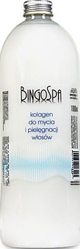 Bingospa Kolagen  Mycie Włosów 1000 Ml