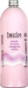 Bingospa Jedwab Do Mycia Włosów  1000 ml