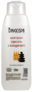 Ei-Shampoo mit Kollagen 500 ml BINGOSPA