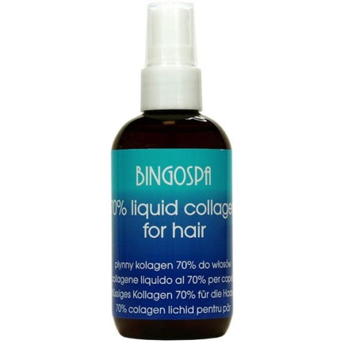 Flüssiges Kollagen 70% Gesicht Körperhaare BingoSpa