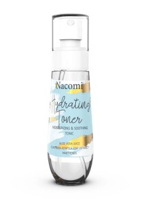 Feuchtigkeitsspendender und beruhigender Toner 80ml NACOMI