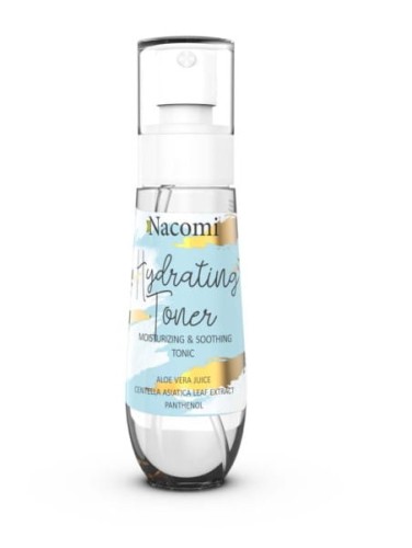 Feuchtigkeitsspendender und beruhigender Toner 80ml NACOMI