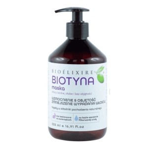 Bioelixire Biotyna Maska 500 ml wzmocnieniająca