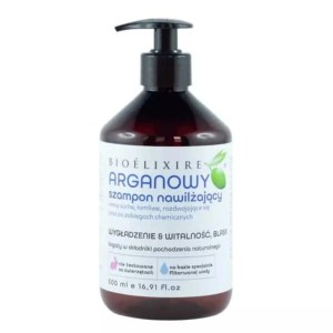 Bioelixire Arganowy Szampon nawilżający 500 ml