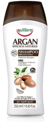 Equilibra Szampon Arganowy Ochronny 250 Ml
