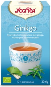 Ginkgo BIO Tee 17x18g mit Ginkgo YOGI TEE