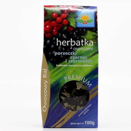 Tee mit Johannisbeerfrüchten 100g WELCOME NATURE