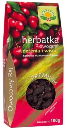 Natura Wita Herbatka Dereń I Wiśnia 100G