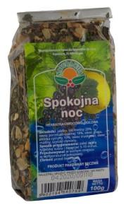 Natura Wita Herbatka Spokojna Noc 100G