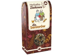Natura Wita Herbatka Ziołowa Dla Seniorów 100G