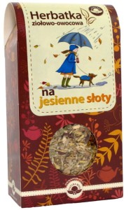 Natura Wita Herbata Na Jesienne Słoty 100G