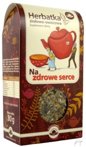 Natura Wita Herbata Zdrowe Serce 80G