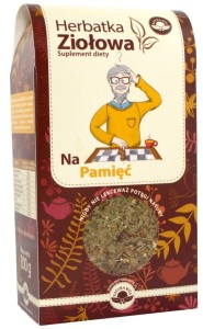Natura Wita Herbata Ziołowa Na Pamięć 100G