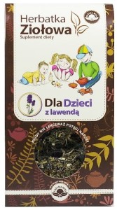 NATURA WITA Kräutertee für Kinder mit Lavendel