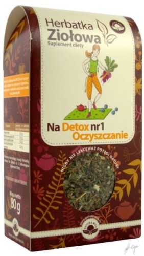 Kräuter Detox Tee Nr. 1 reinigend 80g NATURE VITA