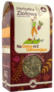 Natura Wita Herbata Ziołowa Detox Nr2 Odtru. 80G