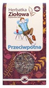 Natura Wita Herbatka Ziołowa Przeciwpotna 80G