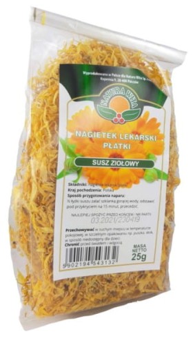 Natura Wita Nagietek Lekarski Płatki 25G