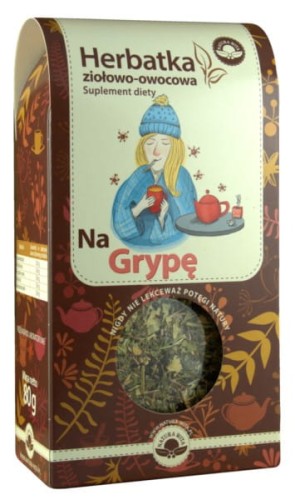 Natura Wita Herbata Ziołowo-Owocowa Na Grypę 80G