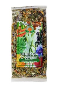 Tee mit Hafer 100 g Kräuter - Frucht BEGRÜSST DIE NATUR