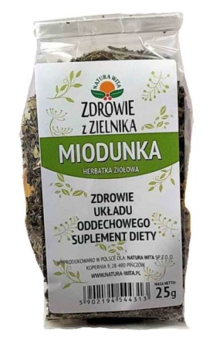 Natura Wita Miodunka Herbatka 25G