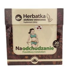 Natura Wita Herbata Na Odchudzanie 40G Ziołowa