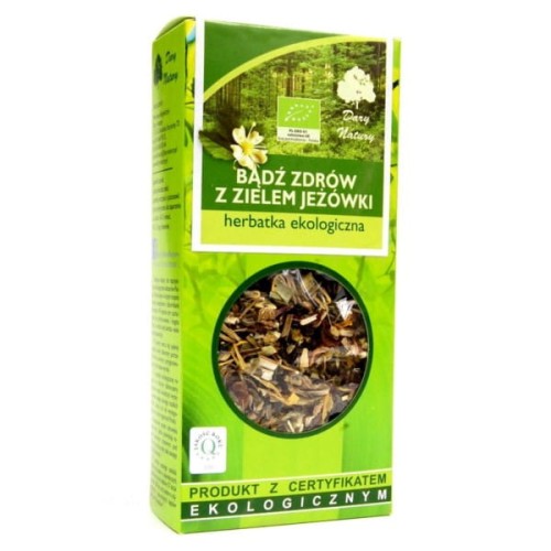 Tee mit Echinacea EKO 50g GESCHENKE DER NATUR