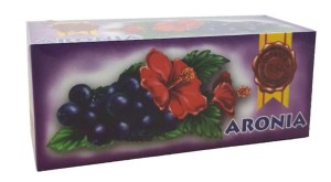 Asz Herbata Aronia 20X2,5G Układ krwionośny