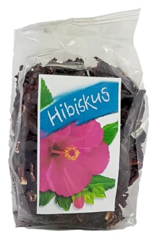 Asz Hibiskus 100G Wspomaga Pracę Wątroby