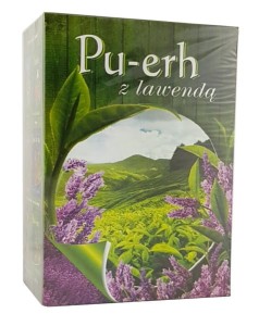 Asz Herbata Pu-Erh Z Lawendą 40X2,2G
