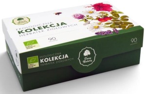 Dary Natury Kolekcja Herbatek Ziołowych 90Sasz Eko