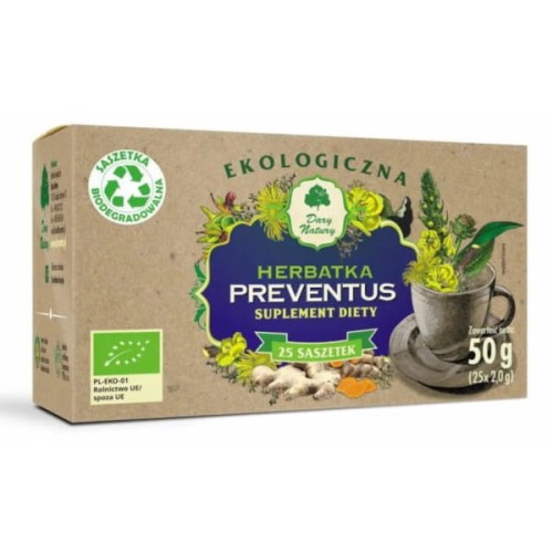 Preventus Tee 25 Beutel à 2 g ÖKO GESCHENKE DER NATUR