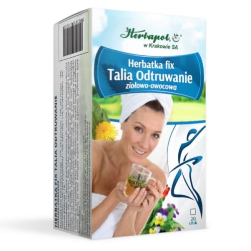 Fix Tee Talia Entgiftung 20 Beutel HERBAPOL