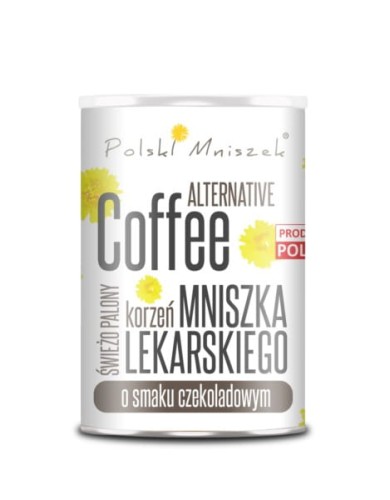 Kawa mielona z mniszka lekarskiego smak CZEKOLADA